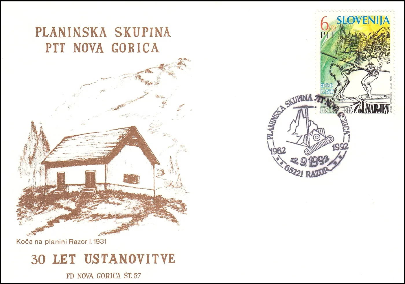 PLANINSKA SKUPINA PTT NOVA GORICA